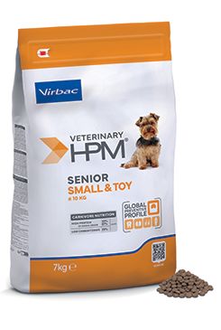 VET HPM Senior Small & Toy Dog, 7 kg