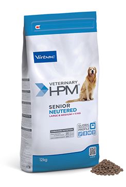 VET HPM Senior Neutered Large & Medium Dog, 12 kg