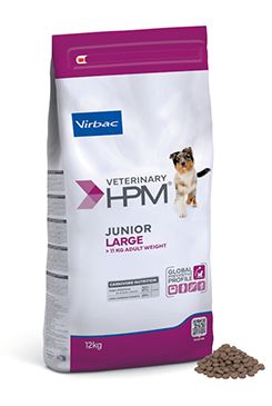VET HPM Junior Large Dog, 12 kg