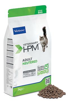 VET HPM Adult Neutered Cat, 3 kg