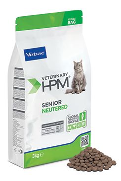 VET HPM Senior Neutered Cat, 3 kg