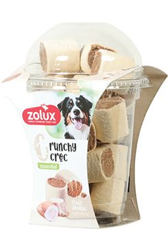 Pochoutka pes CRUNCHY XL Morková kost 240g Zolux