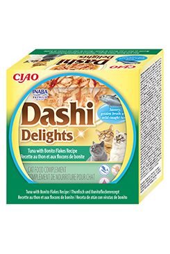 Churu Cat Dashi Delights Tuna with Bonito Flakes 70g