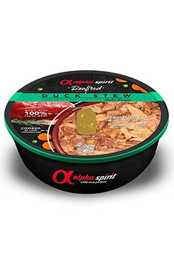 Alpha Spirit Real Food Duck 280g