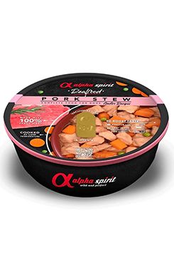 Alpha Spirit Real Food Pork 280g