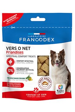 Francodex pochoutka Intestinal Comfort pes 75g