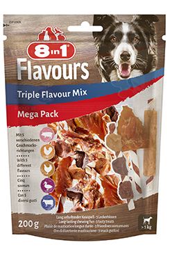 Pochoutka 8in1 Flavours Triple Flav.Mix 200g MEGA PACK