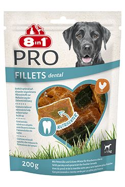Pochoutka 8in1 Pro Fillets Dental 200g