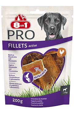 Pochoutka 8in1 Pro Fillets Active 200g