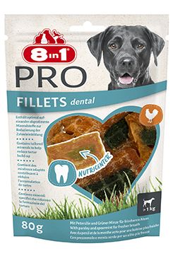 Pochoutka 8in1 Pro Fillets Dental 80g
