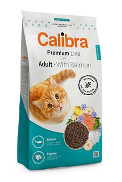 Calibra Cat Premium Line Adult with Salmon 10kg