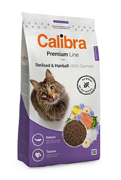 Calibra Cat Premium Line Steril.&Hairball w. Salm. 2kg