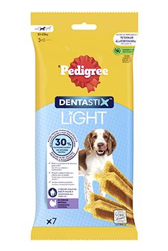 Pedigree poch.DentaStix Light Dental Medium 7ks/98g
