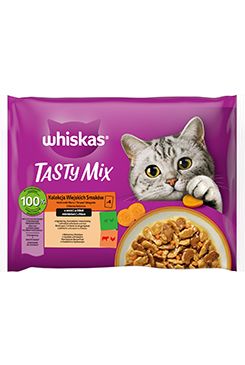 Whiskas kapsa Tasty Mix Country Collection 4x85g