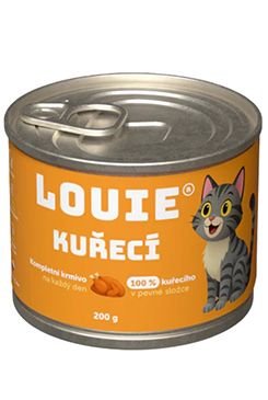 Louie Cat konz. Kuřecí s prebiotiky 200g