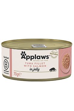Applaws Cat konz. Adult Jelly tuňák s lososem 70g