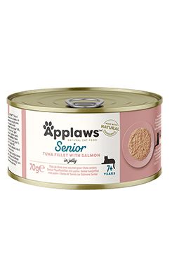 Applaws Cat konz. Senior Jelly tuňák s lososem 70g