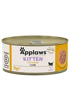 Applaws Cat konz. Kitten Jelly kuře 70g
