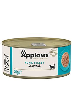 Applaws Cat konz. Adult Broth tuňák 70g