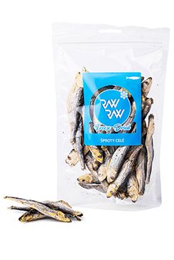 Raw Raw pochoutka mrazem sušené Šproty celé 100g