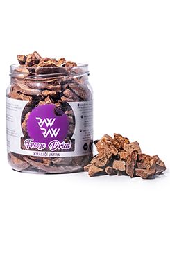 Raw Raw pochoutka mrazem sušená Králičí játra 80g