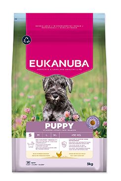 Eukanuba Dog Puppy Small rich in fresh Chicken 3kg