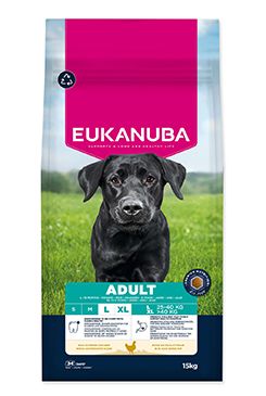 Eukanuba Dog Adult Large rich in fresh Chicken 15kg