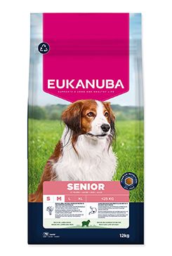 Eukanuba Dog Senior Small&Medium rich in Lamb 12kg
