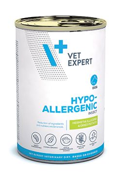 VetExpert VD 4T Hypoallergenic Insect Dog konz. 375g