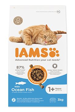 Iams Cat Adult Ocean Fish 3kg