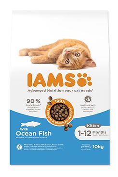 Iams Cat Kitten Ocean Fish 10kg