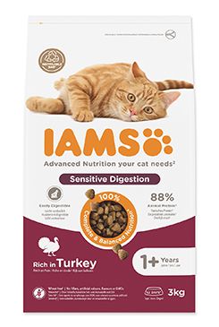 Iams Cat Adult Turkey 3kg