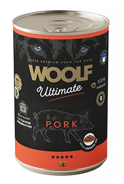 WOOLF Ultimate DogFood konz. Pork 400g