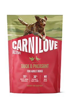 Carnilove Dog Active Dry Duck&Pheasant Adult AB 1,5kg