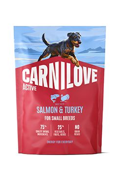 Carnilove Dog Active Dry Salmon&Turkey Adult SB 1,5kg