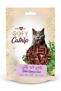 Pochoutka Aiko Cat SOFY Catnip Delicous Crab 50g