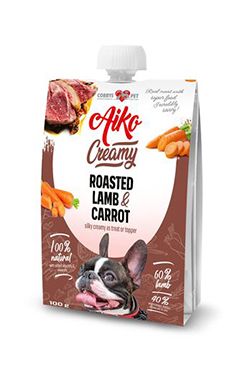 Pochoutka Aiko Creamy Roasted Lamb&Carrot 100g