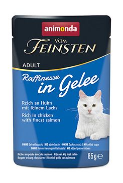 Animonda kočka VF kapsa Raffinesse Adult kuře/losos85g