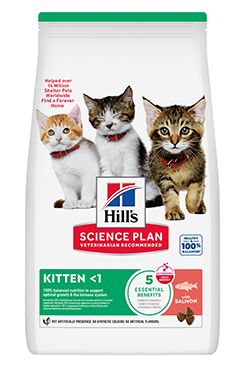Hill's Fel. SP Kitten Salmon 7kg