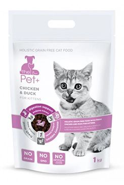 thePet+ Cat Kitten Chicken&Duck 1kg