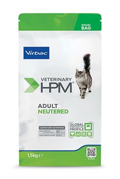 VET HPM Adult Neutered Cat, 1,5 kg