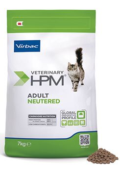 VET HPM Adult Neutered Cat, 7 kg
