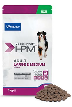VET HPM Adult Large & Medium Dog, 3 kg