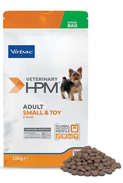 VET HPM Adult Small & Toy Dog, 1,5 kg