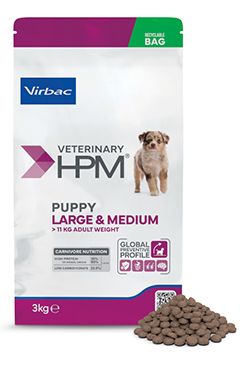 VET HPM Puppy Large & Medium Dog, 3 kg