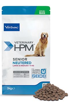VET HPM Senior Neutered Large & Medium Dog, 3 kg