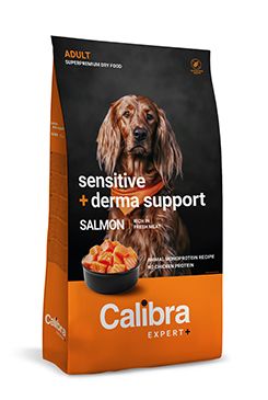 Calibra Dog EXPERT+ Adult Sensitive & Derma supp. 750g