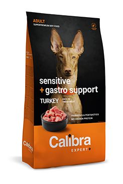 Calibra Dog EXPERT+ Adult Sensitive&Gastro supp. 12kg