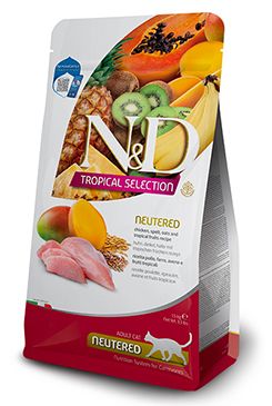 N&D TROPICAL SELECTION CAT Neutered Chicken 5kg