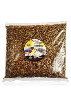 Apetit sušený Moučný červ 500g
